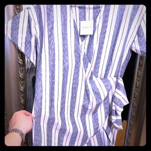 Free Generation Wrap dress